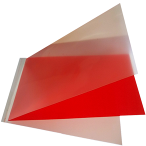 [국산 감압지]3LW 4LW 130mm x 220mm 압력 측정 필름 맞춤형 사이즈 제작 시트 타입 프레스 평탄도 확인용 작업성 및 가격 경쟁력 우수, 1개