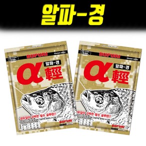 부푸리 알파경 떡밥 글루텐 민물중층낚시용품, 1개, 250g