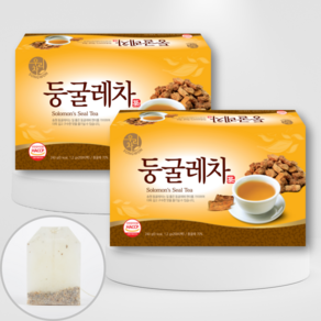 송원_둥굴레차_1.2g*200T, 1.2g, 200개입, 2개