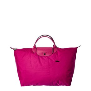 Longchamp Le Pliage Club Lage Nylon Tavel Bag 롱샴