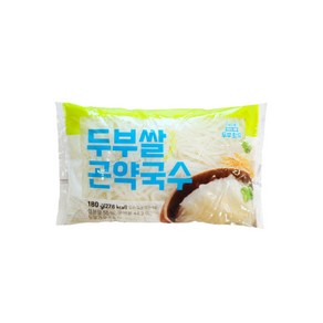 대신곤약 두부쌀곤약국수 곤약면 곤약국수 두부국수, 30개, 180g