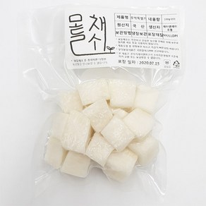 모들채소 무 깍둑썰기(잘게썰기 어린이용), 150g, 1개