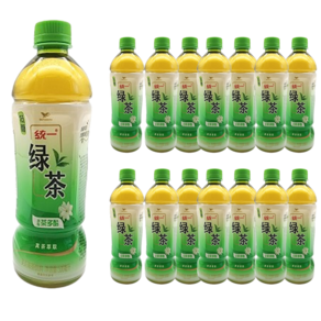 범푸드24 통일 녹차 중국음료 뤼차, 1박스, 500ml