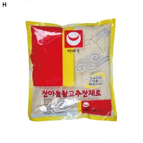 장마을 고추장재료 메주가루900g+소금900g, 1개