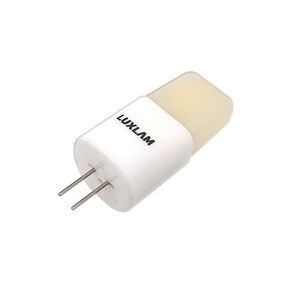 룩스램 LED G4 3.5W JC 핀 전구 COB 12V 할로겐 대체, 전구색(노란빛), 1개