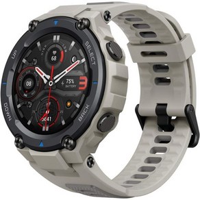 남성용 Amazfit T-Rex Pro 스마트 워치 투박한 아웃도어 GPS 피트니스 워치 15 군사 표준 인증 100+ 스포츠 모드 10 ATM 방수 18일 배터리 수명