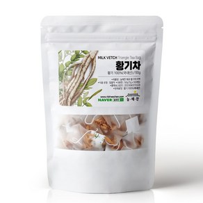 늘해찬 볶은 국산 황기차 티백 황기티백 삼각티백 대용량, 1g, 50개입, 1개