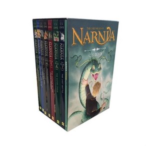 The Chronicles of Narnia 8-Book Box Set + Trivia Book:나니아 연대기 박스세트