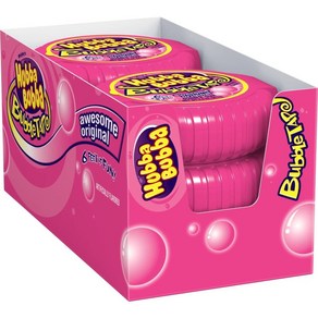 HUBBA BUBBA Oiginal Bubble Gum Bulk Pack 2 oz Tape (Pack of 6), 1개, 56g