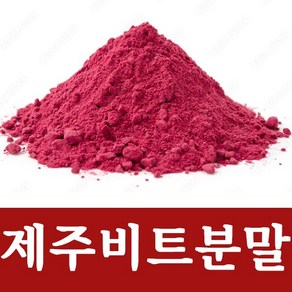 바른건강 안심하고 먹는 제주 레드비트 분말 가루 제주레드비트 100%, 1개, 150g