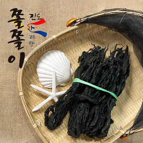 진도 아리랑 쫄쫄이 무염 미역 500g, 1개