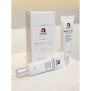 포셀 리복스투 네츄럴에프디밤 SPF30 PA++ 주름개선 미백 자외선차단+마스크팩1장, 1개