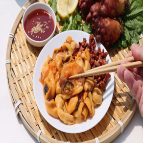 금송수산 통영 멍게 2kg 산소포장 (비손질), 1개