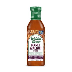 [월든팜스] 메이플 월넛 시럽 355ml, 1개