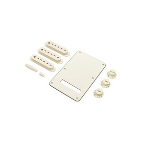 Fende 펜더 부품 STRATOCASTER ACCESSORY KITS PARCHMENT, 1개