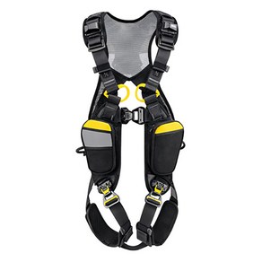 PETZL(페츨) 화메디 안나푸르나 페츨 뉴튼 이지핏 인터네셔널 AP-C073FA 추락 제동 안전벨트 구조작업 산업안전장비, 블랙/옐로우-0