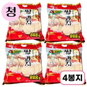 미룡구운달콤한쌀과자 275G/(주)오성물산코리아, 848g, 4개