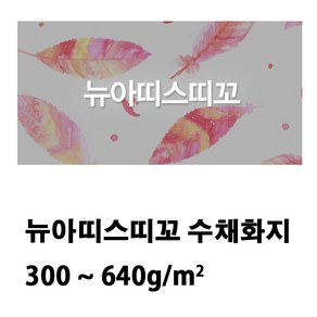 뉴아띠스띠코 코튼 수채화용지 300gsm - 56x75cm - 10 매 (파브리아노) SW, EW 고백색, 기타 재단신청, 황목 R