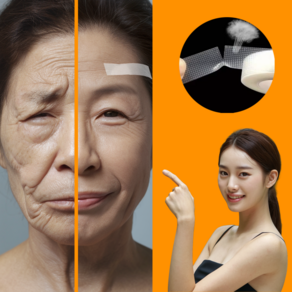 이즈라인 미간주름패치 이마주름제거 리프팅테이프, 3개, 1개입