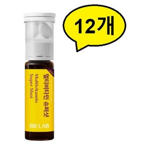 비비랩 멀티비타민 슈퍼샷 건강식품 20ml x 12개