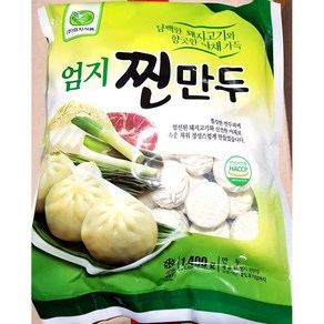 고기찐만두(엄지 1.4K) 업소용 식당용, 1.4kg, 1개, 1개, 1