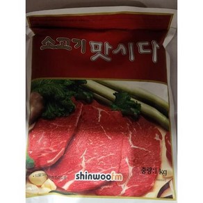 쇠고기다시 신우에프엠 1kg 실온, 1개, 단품