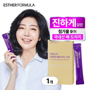 여에스더 목편한 배도라지 스틱, 1개, 210g