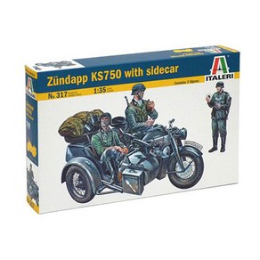 이타레리 프라모델밀리터리 [IT0317S] ITALERI 1:35 ZUNDAPP KS750