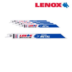 레녹스 LXKR818R 8인치 중간 금속용 컷쏘 컷소 날 5p, 5개