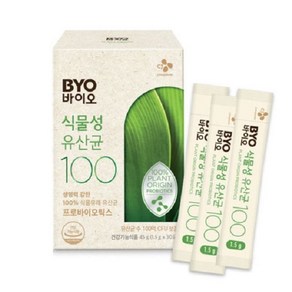 BYO 식물성 유산균 100 30p