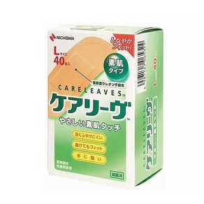 니치반 케어리브 반창고 밴드 L사이즈 40매입, 1개
