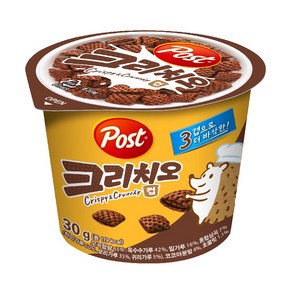 포스트 크리치오컵, 12개, 30g