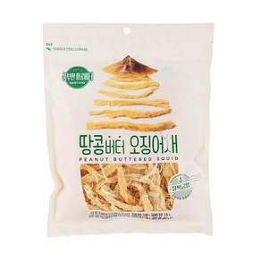 땅콩버터오징어채, 1개, 180G