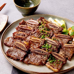 프리미엄 초이스등급 양념LA갈비, 1개, 1kg