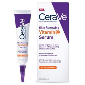 세라비 크림 ceave CeaVe 스킨 리뉴잉 비타민 C 세럼 히알루론산 함유 30ml 202825, 1개