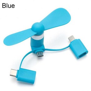 여행용 휴대용 휴대폰 미니 선풍기 냉각 쿨러 안드로이드 C타입 마이크로 USB C용 아이패드 호환 5 6 6S 7 플러스 8 X XS, [04] Style D