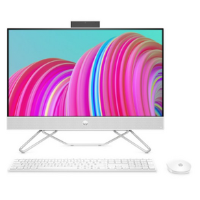 HP 일체형PC Stay White HP 24-cb1050k All-in-One (i5-1235U WIN11 Home DDR4 8GB NVMe 512GB ) + 무선키보드 + 무선마우스, HP All-in-One 24-cb1050k, 기본형