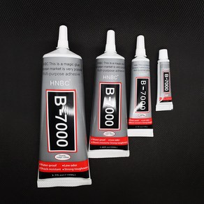 치약본드 B-7000 다용도접착제 (3mL 15mL 50mL 110mL)