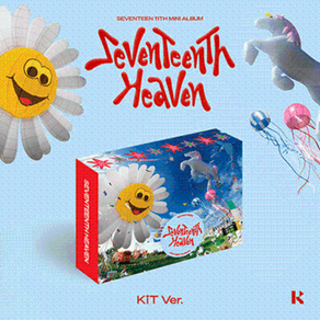 세븐틴 (SEVENTEEN) - 미니앨범 11집 : SEVENTEENTH HEAVEN [KiT ve.] [리뉴얼]