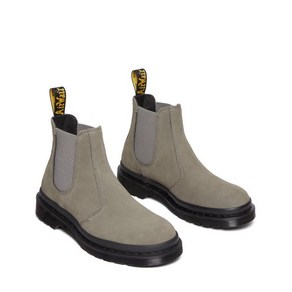 닥터마틴 DR.MARTENS 2976 첼시 니켈 마일드 누벅 WP 그레이 / 31130059