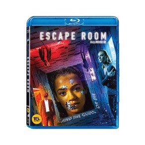 [Blu-Ray] 이스케이프 룸 [ESACAPE ROOM]