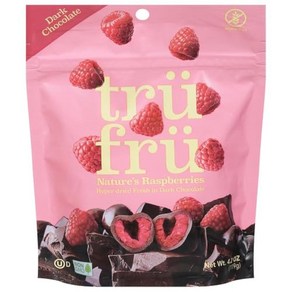 TRUFRU Choco Cove Raspbeies 트루프루 초코커버 라즈베리, 1개, 119g