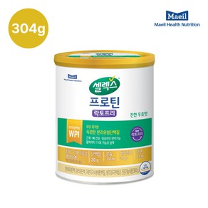 셀렉스 코어 프로틴 락토프리, 304g, 5개