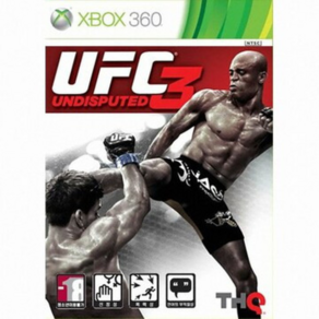 [중고] xbox360 UFC 언디스퓨티드3 정발판 엑스박스 360 엑박