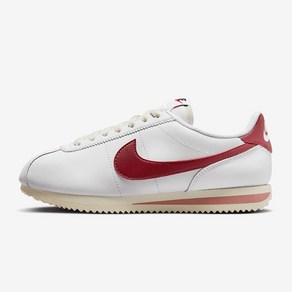 [국내매장판] 나이키 코르테즈 레더 스니커즈 여성 운동화 NIKE CORTEZ DN1791-103