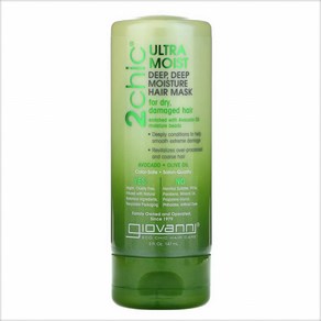 2chic Ulta Moist Deep Deep Moistue Hai Mask Avocado Olive Oil 147ml, 1개