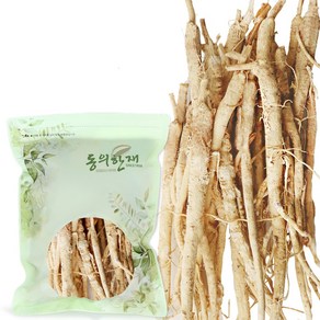 동의한재 중국산 통 대 황기, 500g, 1개