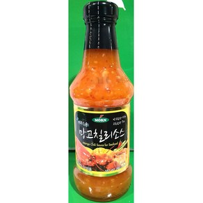 망고칠리소스(몬 씨푸드 295g) 업소용 액상 태국산 양념, 295g, 1개