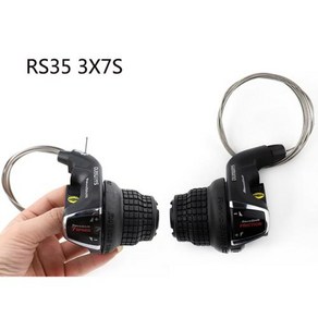 Shimano Revoshift SL-RS35 3X6s 3X7s 그립 트위스트 시프터 18S 21s MTB 자전거 자전거 시프트 레버