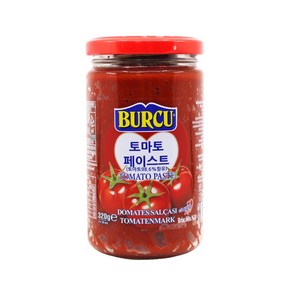 할랄 토마토 페이스트 튀르키예 Halal Tomato Paste Bucu Tukiye, 1개, 320g